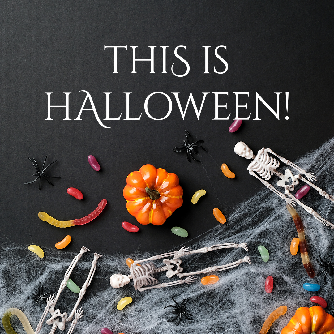 Spooky Scary Skeletons! Happy Halloween here at Kellys!