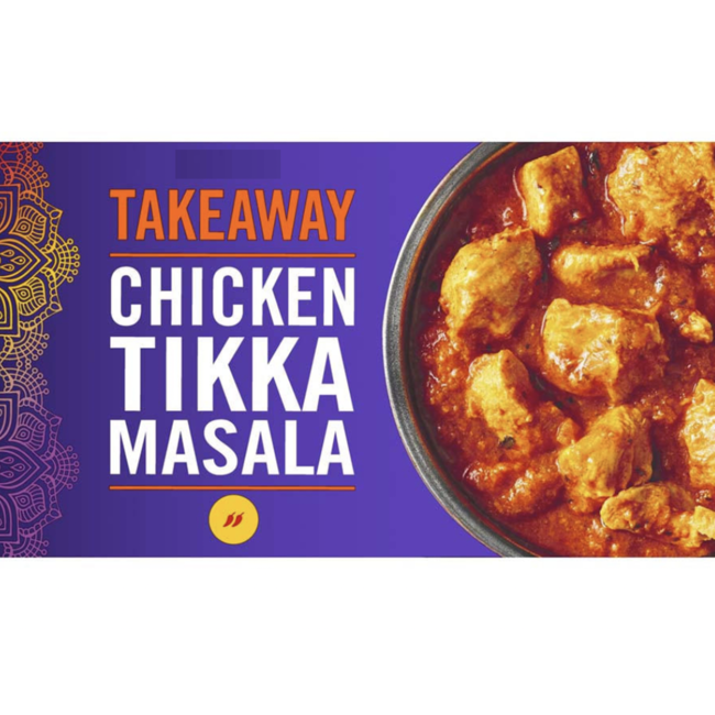 Takeaway Chicken Tikka Masala 375g – Tiefkühl-Fertiggericht