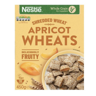 Nestle Nestle Shredded Wheat Fruity Bites Apricot 450g