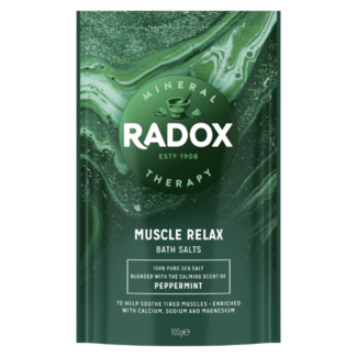 Radox Radox Bath Salts Muscle Relief 900g