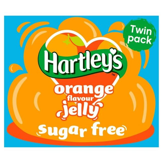 Hartleys Sugar-Free Jelly Orange 23g