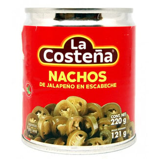 La Costena La Costena Jalapeno Nacho Slices 210g