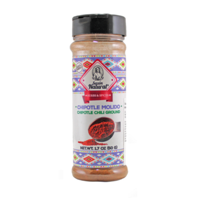 Sazon Natural Sazon Natural Chipotle Chilli Powder 50g