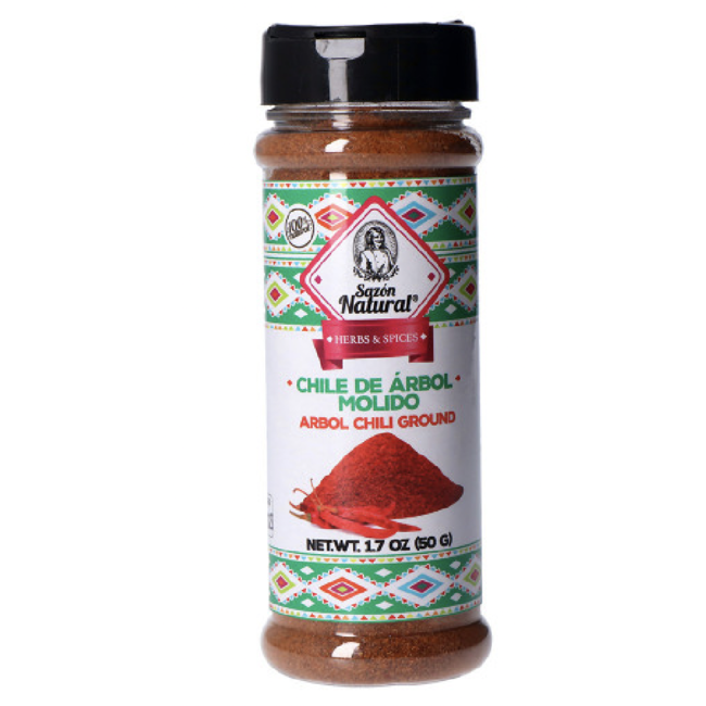 Sazon Natural Arbol Chilli Powder 50g