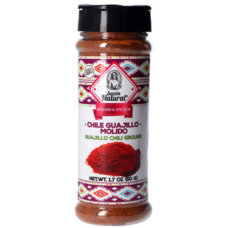 Sazon Natural Sazon Natural Guajillo Chilli Powder 50g