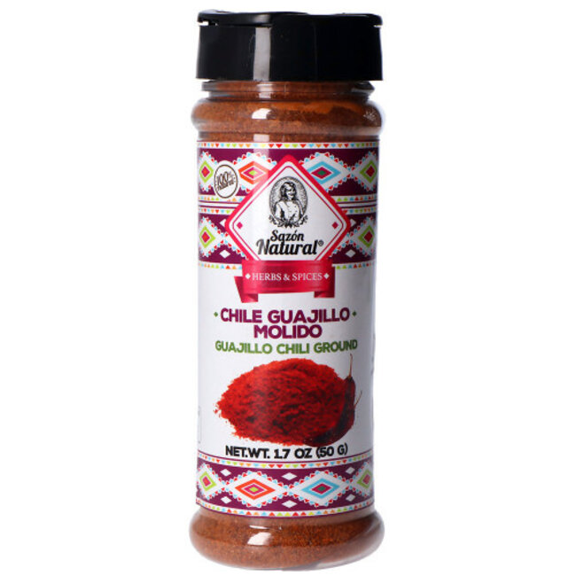 Sazon Natural Sazon Natural Guajillo Chilli Powder 50g