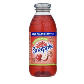 Snapple Snapple Apple 473ml THT: 30-11-2025