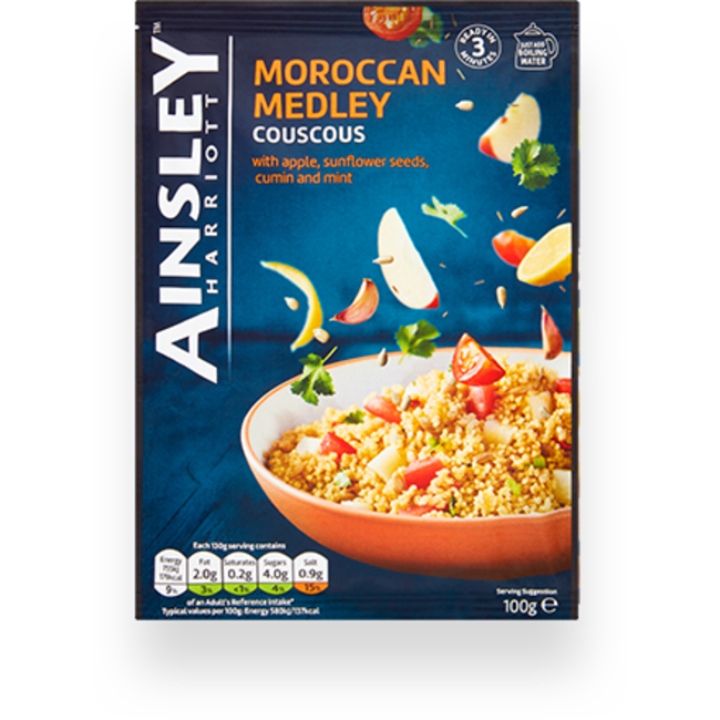 Ainsley Harriott Moroccan Medley Couscous 100g