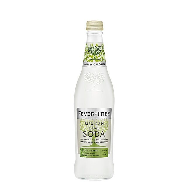 Fever Tree Mexican Lime Soda 500ml