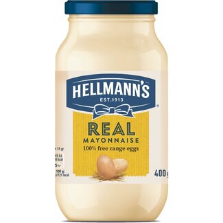 Hellmann's Hellmann's Real Mayonnaise 400g