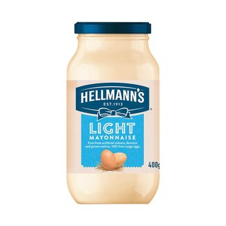 Hellmann's Hellmann's Real Mayonnaise Light 400g