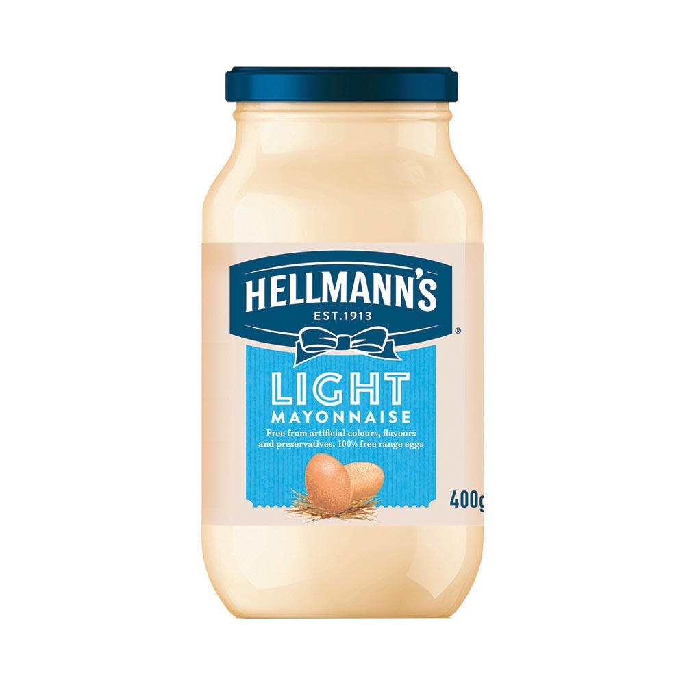 Hellmann's Real Mayonnaise Light 400g Kellys Expat Shopping