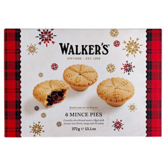Walkers Walker's Luxury Mince Pies 372g