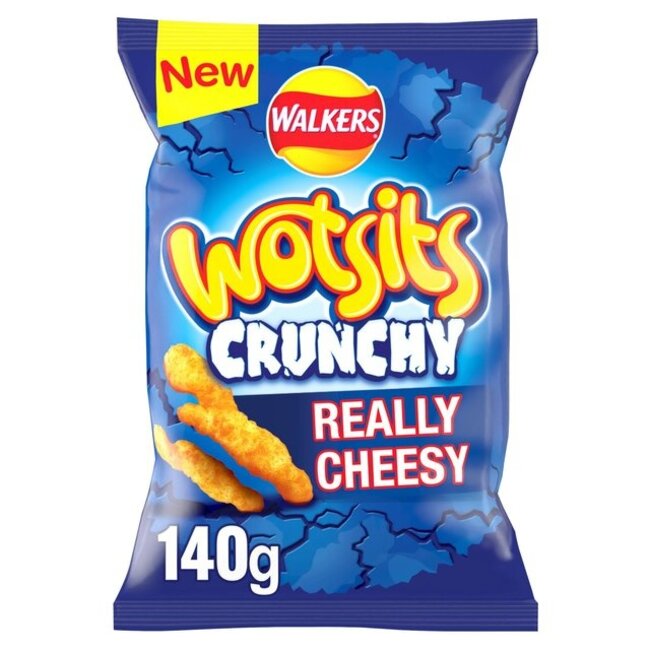 Wotsits Wotsits Crunchy Cheese 140g