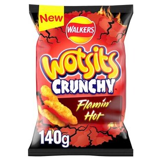 Wotsits Wotsits Crunchy Flamin' Hot 140g