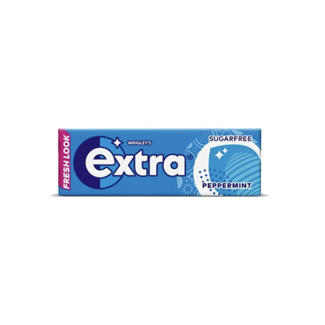 Wrigleys Extra Sugar Free Peppermint 10pcs