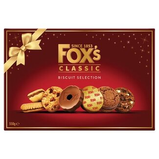 Fox's Fox's Classic Biscuit Selection 550g