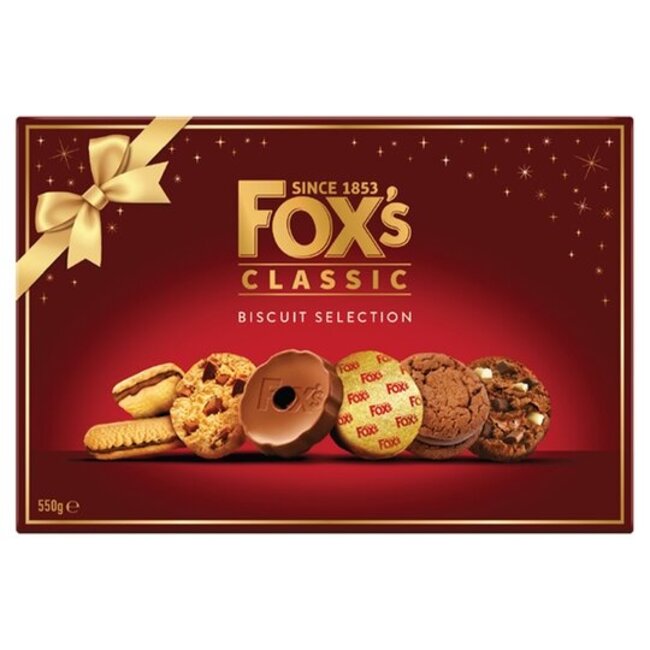 Fox's Classic Biscuit Selection 550g