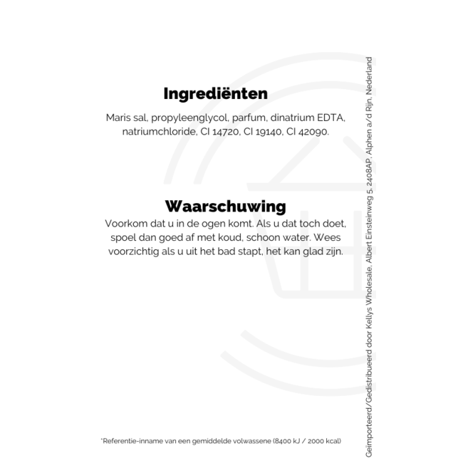 Radox Detox Bath Salts Acai Berry 900g