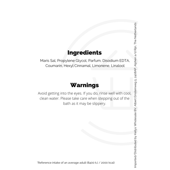 Radox Bath Salts Muscle Relief 900g