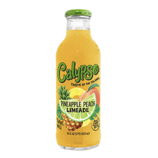 Calypso Calypso Pineapple Peach Limeade 473ml