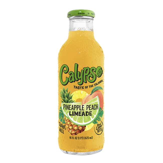 Calypso Calypso Pineapple Peach Limeade 473ml