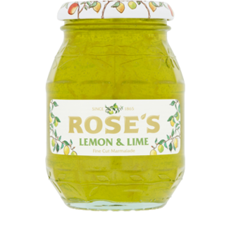 Roses Roses Lemon & Lime Marmalade 454g