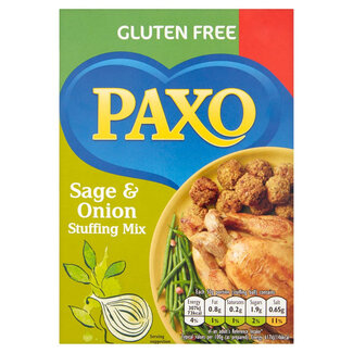 Paxo Paxo Gluten Free Sage & Onion Stuffing Mix 150g