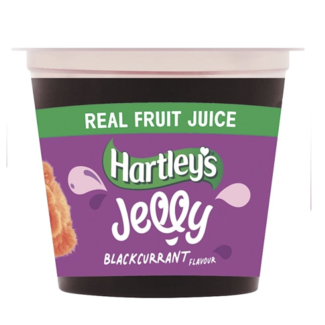 Hartleys Hartleys Blackcurrant Jelly pot 125g THT: 31-10-2025
