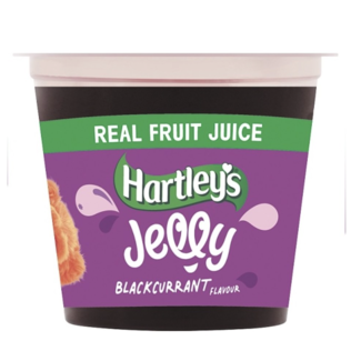 Hartleys Hartleys Blackcurrant Jelly pot 125g