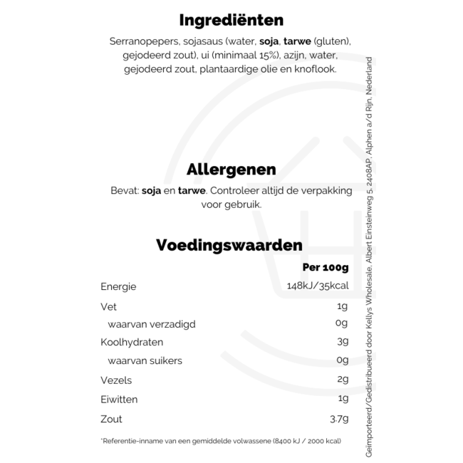 La Costena Serrano Toreados 220g
