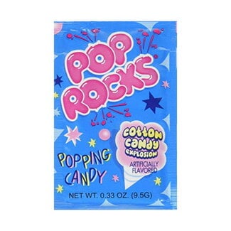 Pop Rocks Pop Rocks Cotton Candy 9.5g