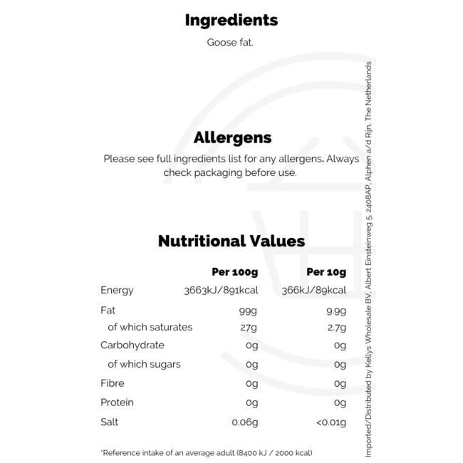 Signature Tastes Goose Fat 320g