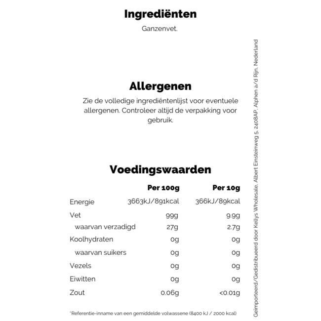 Signature Tastes Goose Fat 320g