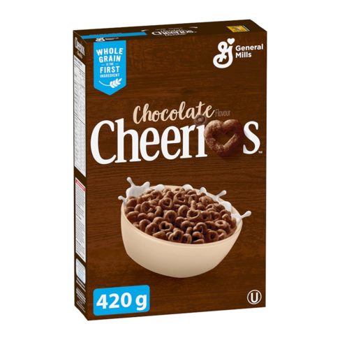 Honey Nut Cheerios Breakfast Cereal, Whole Grains, 430 g, 430 g