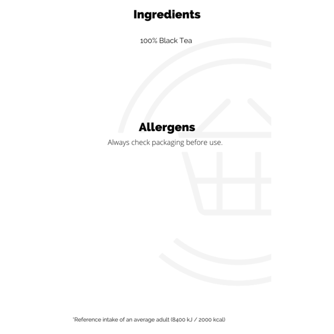 Twinings Tea English Breakfast 80s