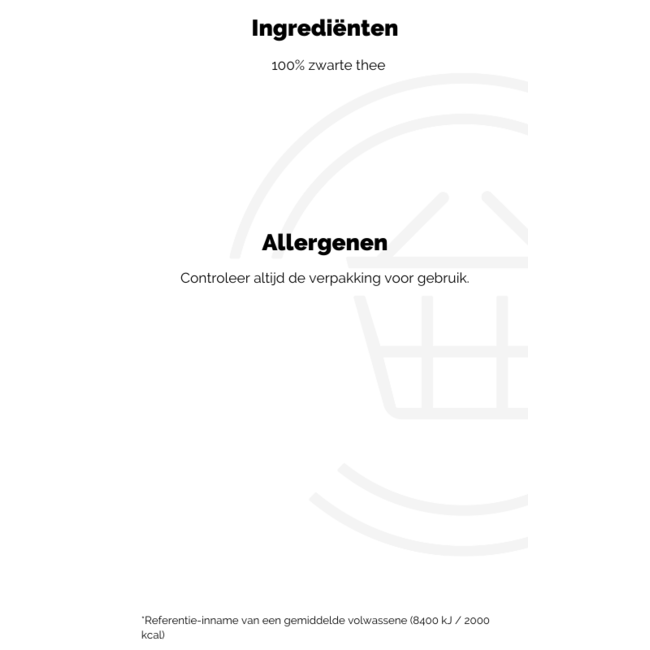 Twinings Tea English Breakfast 80s