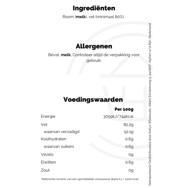 SuperValu Unsalted Irish Creamery Butter 227g