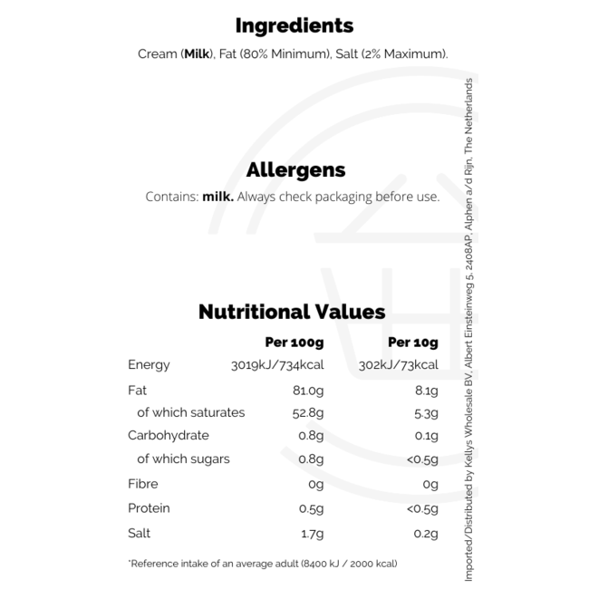 SuperValu Irish Creamery Butter 227g