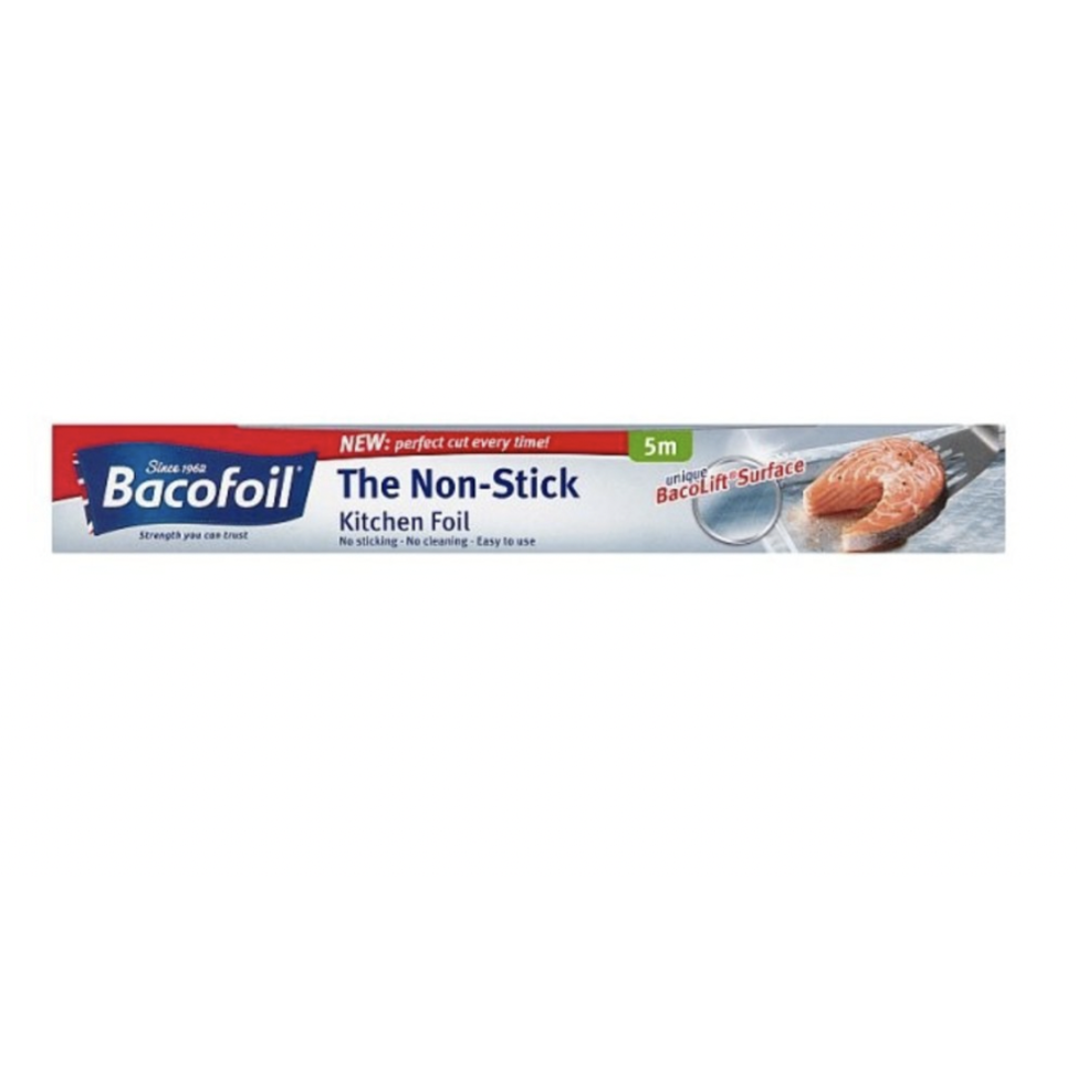 Bacofoil Non-Stick Foil 300mm 20m