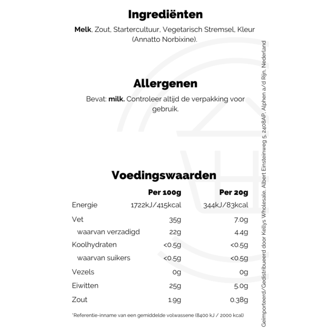 Signature Tastes Irish Vintage Red Cheddar 200g