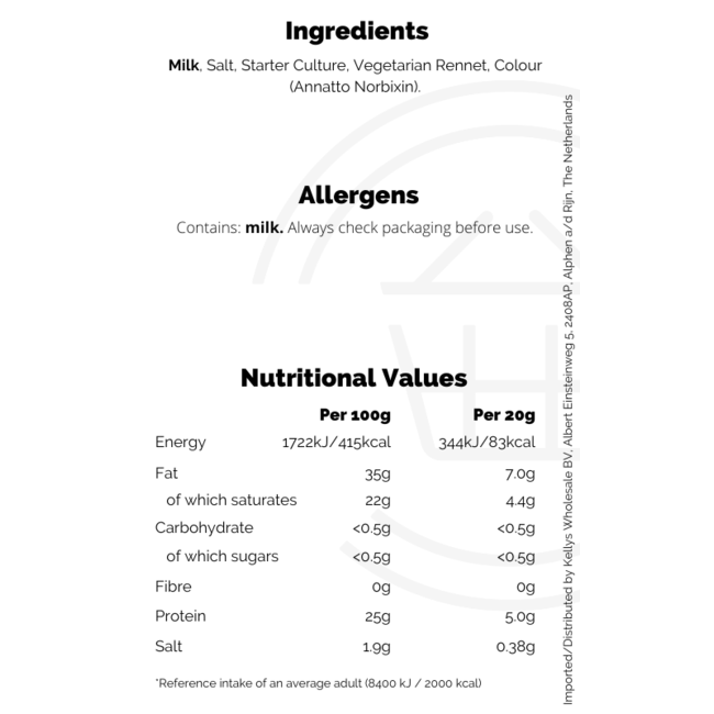 Signature Tastes Irish Vintage Red Cheddar 200g