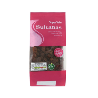 SuperValu SuperValu Dried Fruit Sultanas 375g