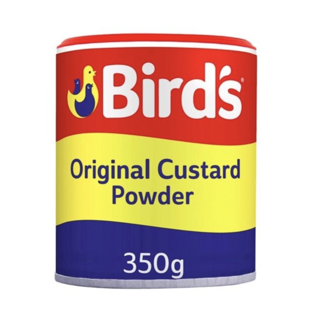 Bird's Bird's Traditional Custard Powder 350g