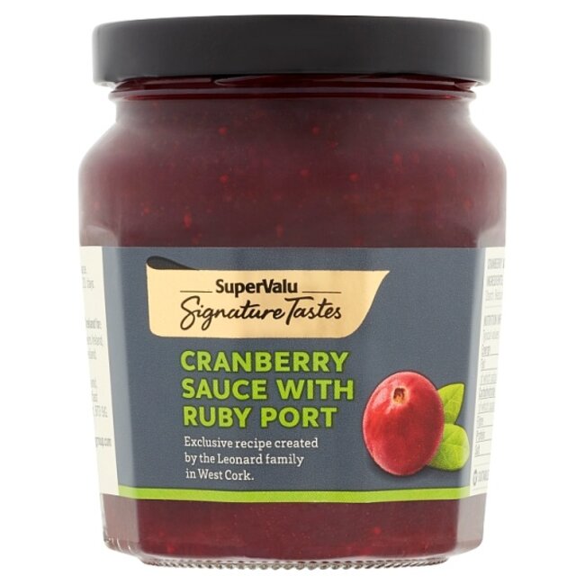 Signature Tastes Cranberry & Port Sauce 240g