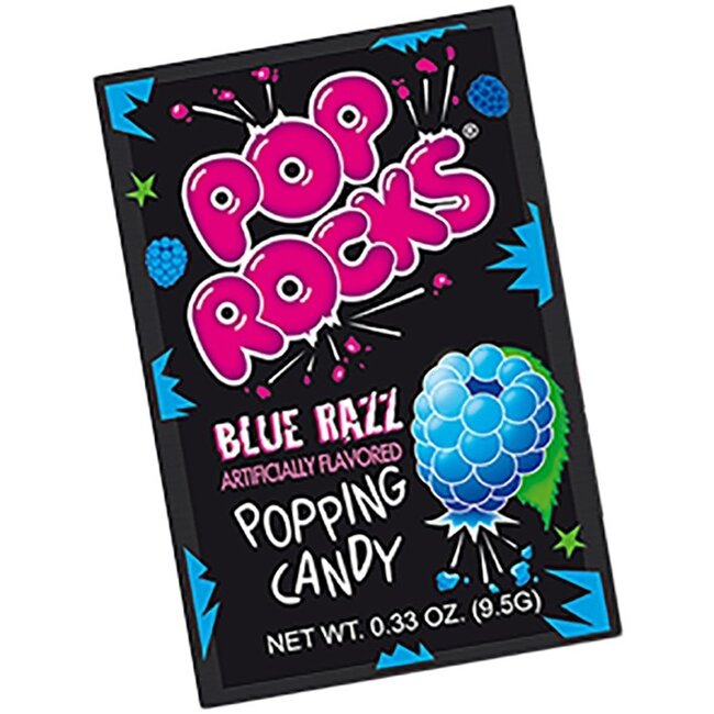 Pop Rocks Blue Razz - Kellys Expat Shopping
