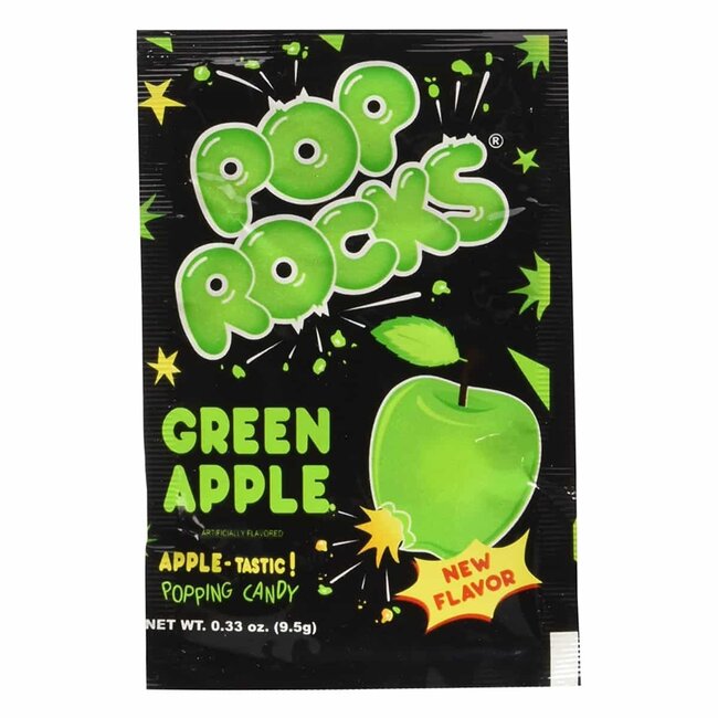 Pop Rocks Green Apple