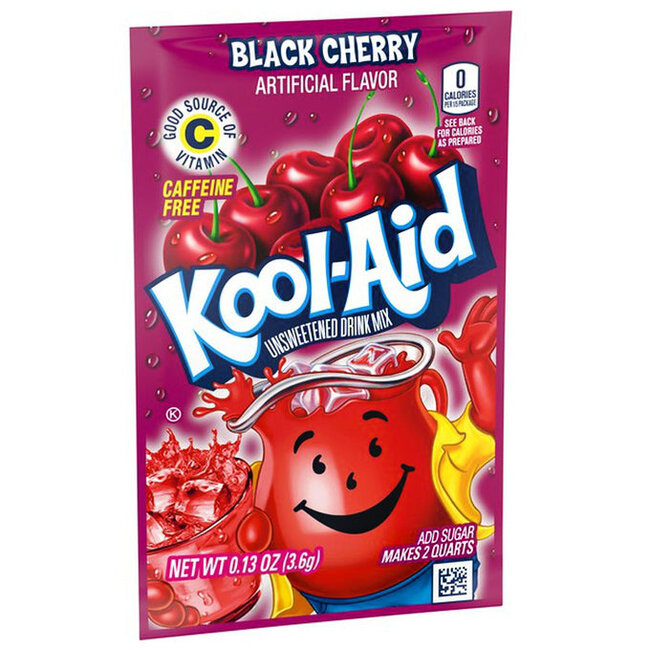 Kool-Aid Black Cherry Sachet