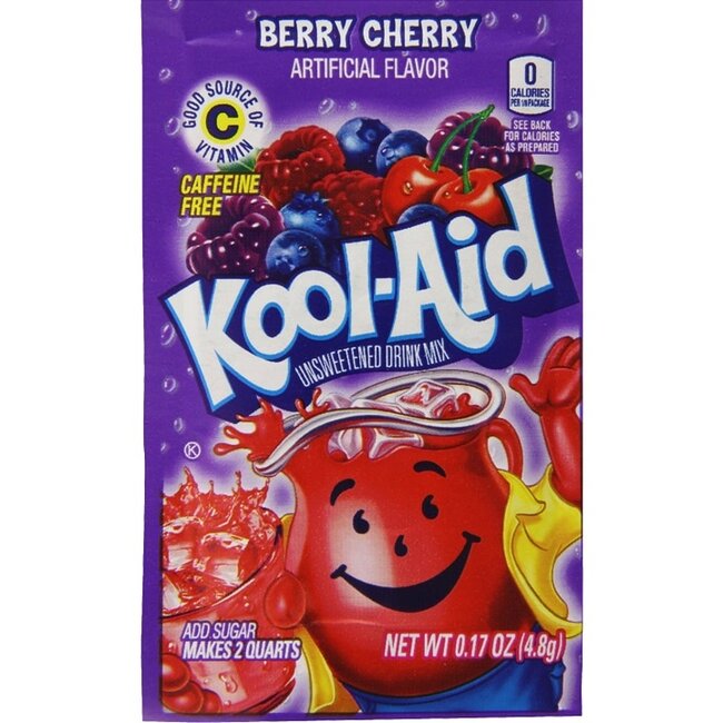 Kool-Aid Berry Cherry