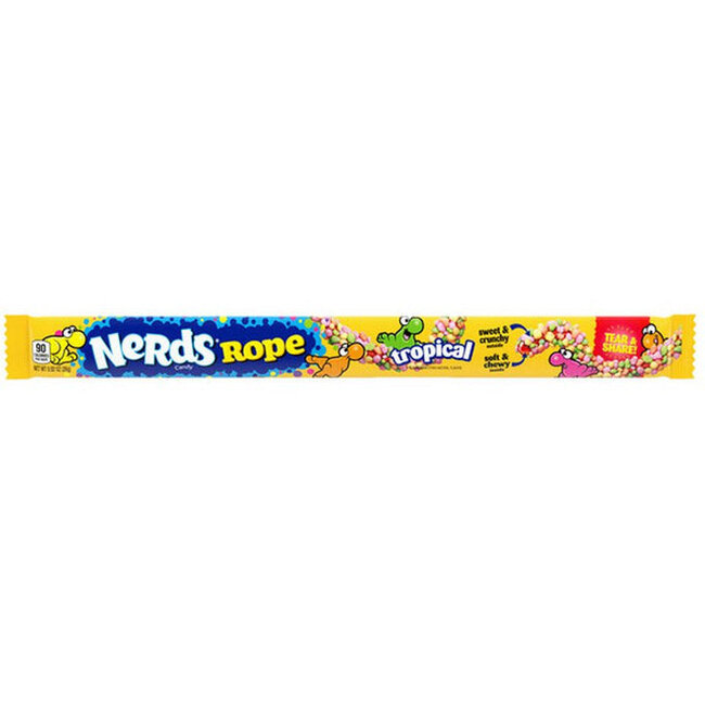 Wonka Nerds Rope Tropical 26g